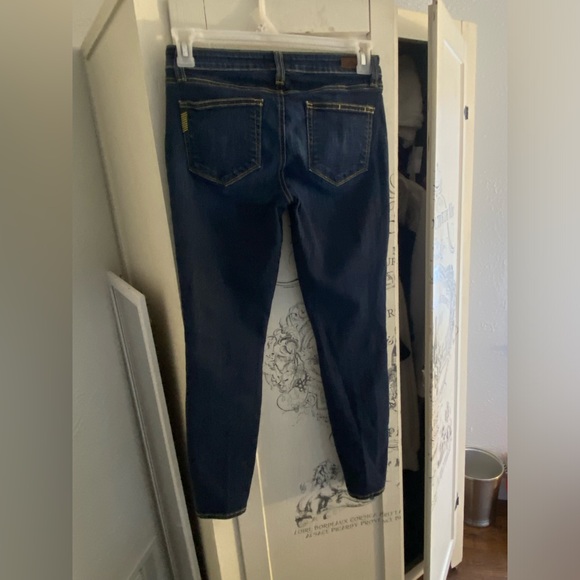 Gently used Paige Indigio Zip Jeans/ 28 - Picture 11 of 14